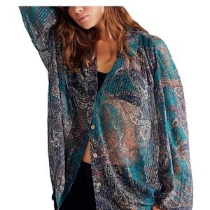 Free People My Best Top NWOT
